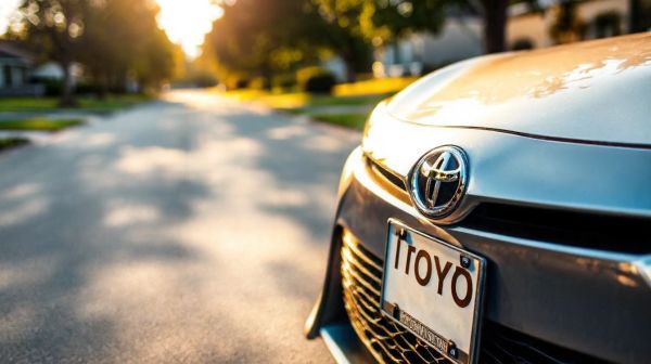 Les principales couvertures d'assurance pour votre Toyota
