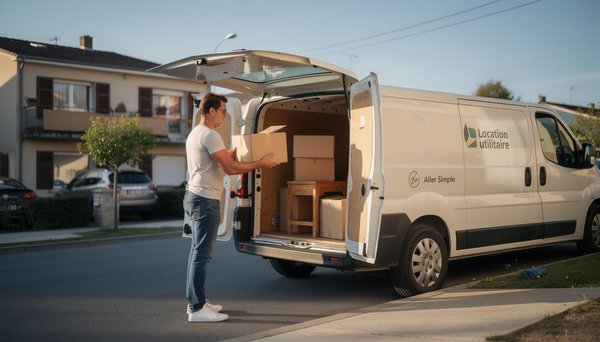 Location utilitaire aller simple : la solution flexible pour vos trajets sans retour